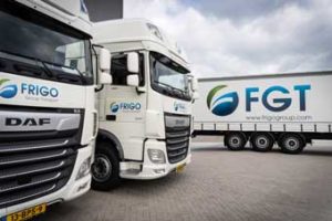 Transport door Frigo